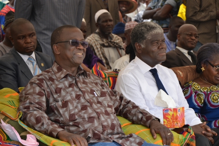 Après sa nomination à la primature : Ahoussou Jeannot reçoit le soutien massif des sages du Pdci